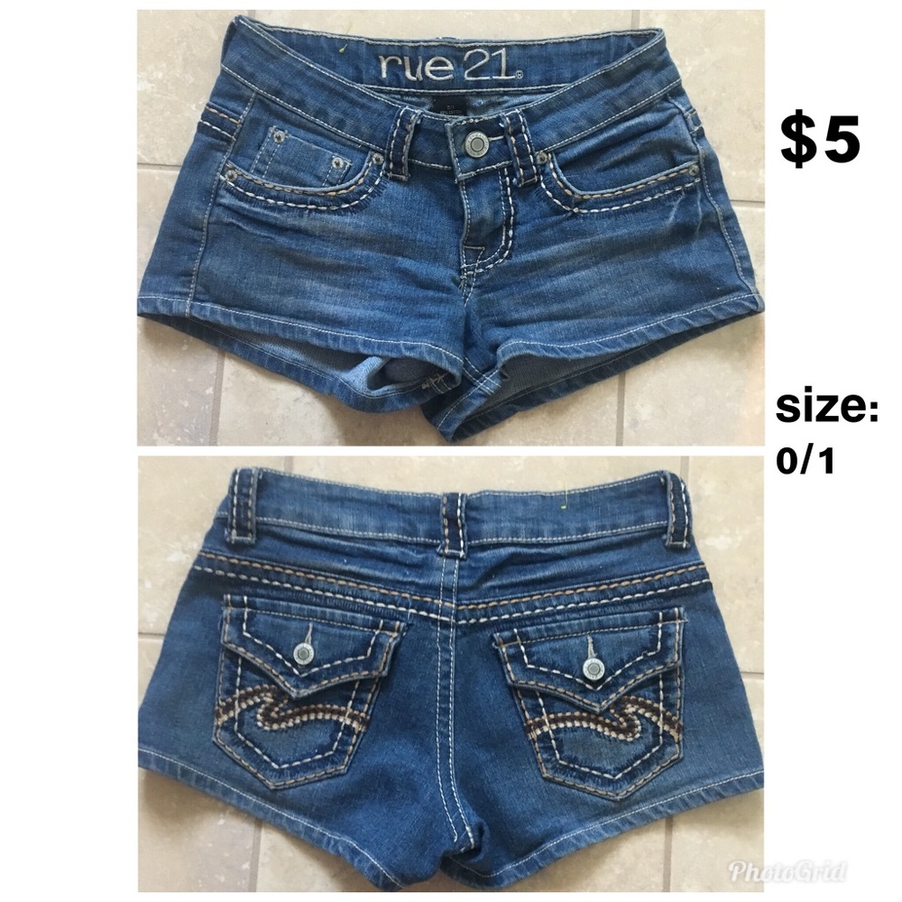 Jean shorts